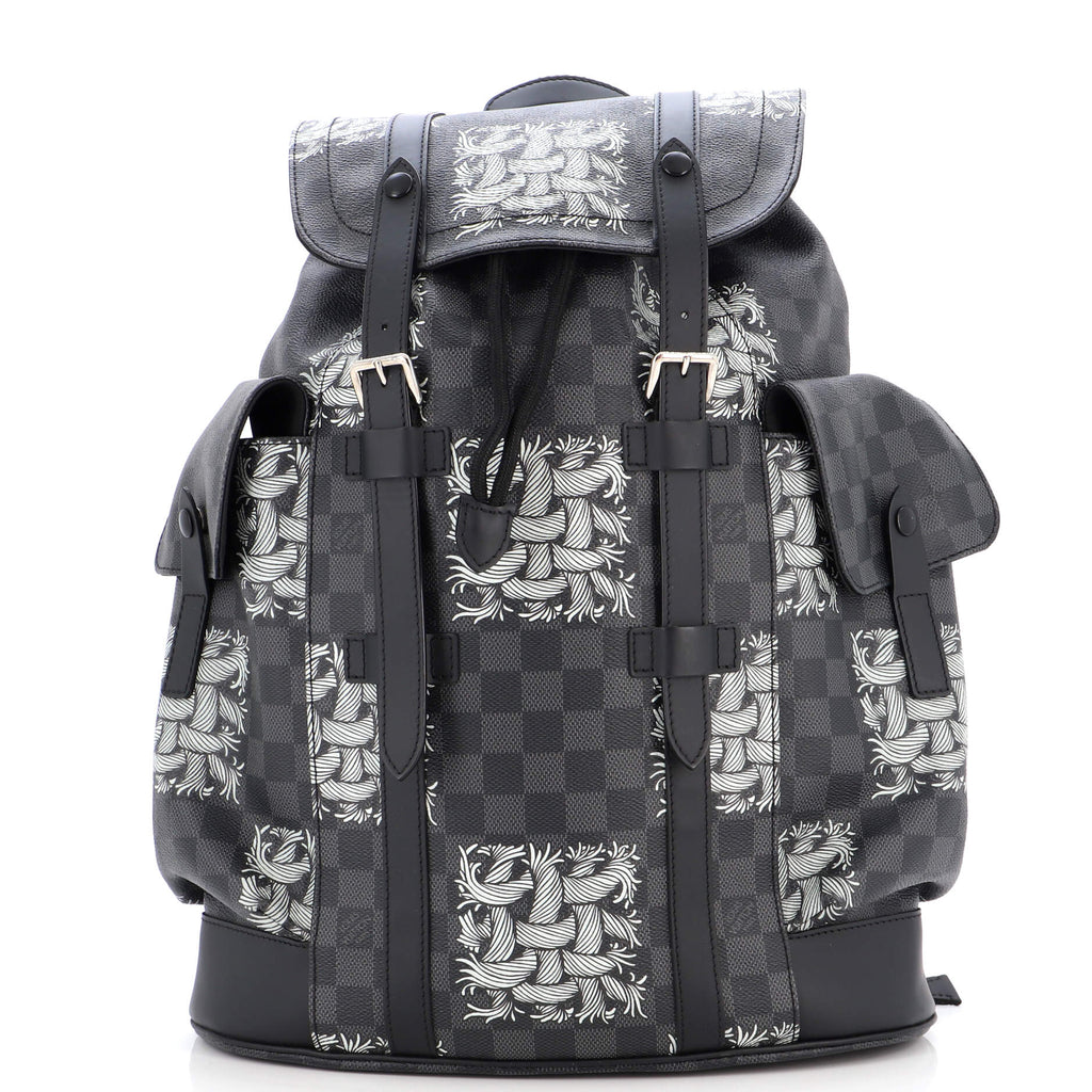 Louis Vuitton Christopher Backpack Limited Edition Nemeth Damier