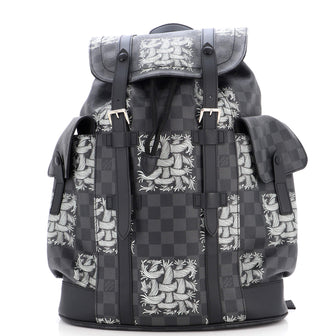 Louis Vuitton, Bags, Louis Vuitton Christopher Damier Graphite Backpack