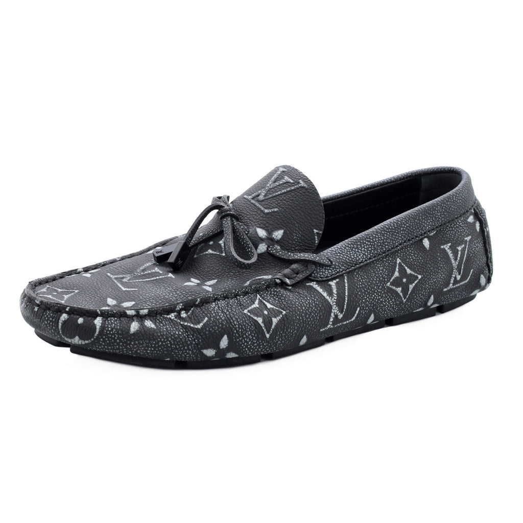 Louis Vuitton Mens Loafers & Slip-Ons 2022-23FW, Navy, 6.0