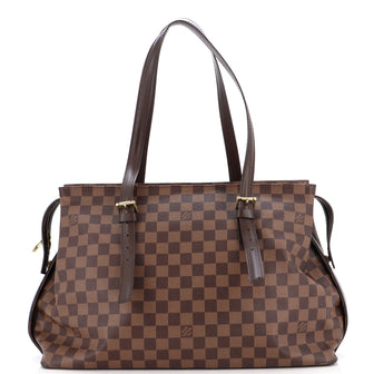 Louis Vuitton Chelsea Handbag Damier