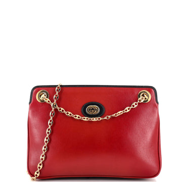Gucci Marina Chain Shoulder Bag Leather