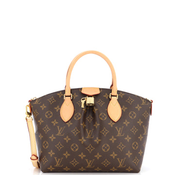 Louis Vuitton Boetie Zipped Tote Monogram Canvas PM