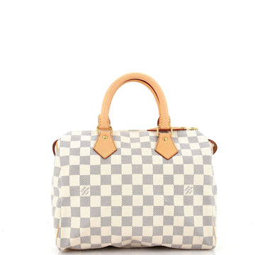 Louis Vuitton Speedy Handbag Damier 25