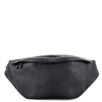 Louis Vuitton Discovery Bumbag Monogram Shadow Leather PM