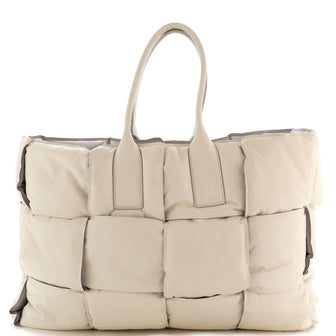 Bottega Veneta Squash Tote Padded Maxi Intrecciato Leather