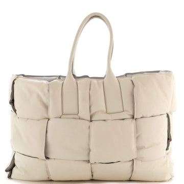Bottega Veneta Squash Tote Padded Maxi Intrecciato Leather