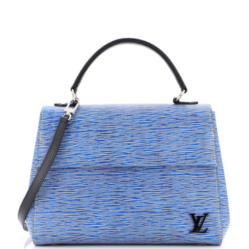 Louis Vuitton Cluny Top Handle Bag Epi Leather MM
