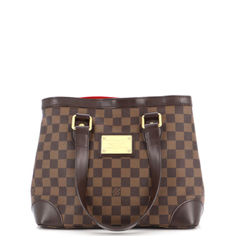 Louis Vuitton Hampstead Pm in Brown