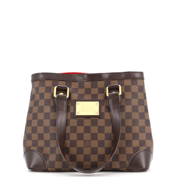 Louis Vuitton Hampstead Handbag Damier PM
