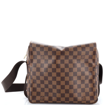 Louis Vuitton Naviglio Handbag Damier