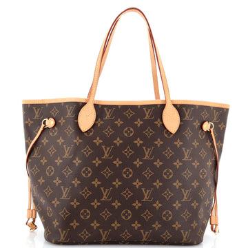 Louis Vuitton Neverfull NM Tote Monogram Canvas MM
