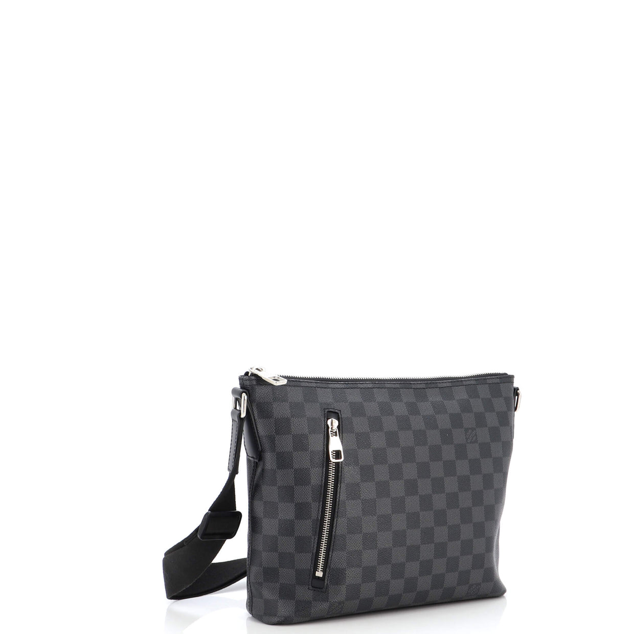 Louis Vuitton Mick Messenger Bag Damier Graphite PM Black 220202274