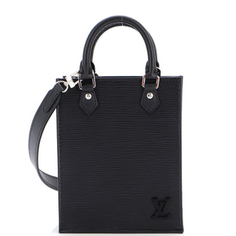 Louis Vuitton Petit Sac Plat Bag Epi Leather