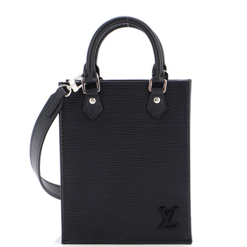 Louis Vuitton Petit Sac Plat Bag Epi Leather
