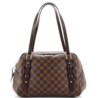 Louis Vuitton Rivington Satchel Damier GM