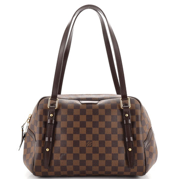 Louis Vuitton Rivington Satchel Damier GM