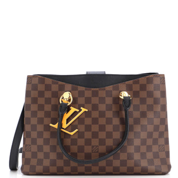 Louis Vuitton LV Riverside Handbag Damier