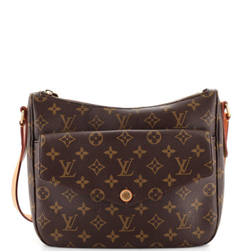 Louis Vuitton Mabillon Shoulder Bag Monogram Canvas