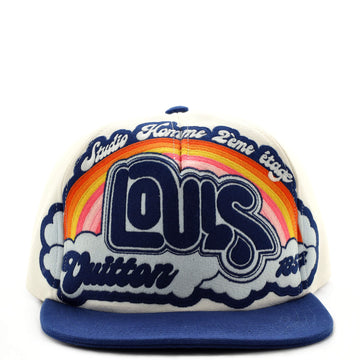 Louis Vuitton Rainbow Baseball Cap Cotton