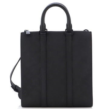 Louis Vuitton Sac Plat Cross Bag Monogram Taurillon Leather