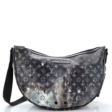 Louis Vuitton Alpha Hobo Limited Edition Monogram Galaxy Canvas
