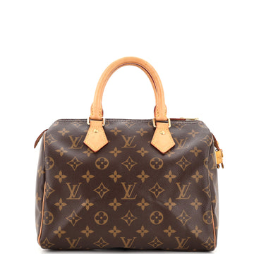 Louis Vuitton Speedy Handbag Monogram Canvas 25