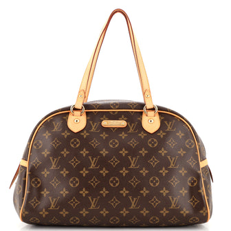 Louis Vuitton Montorgueil Handbag Monogram Canvas GM