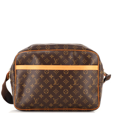 Louis Vuitton Reporter Bag Monogram Canvas GM