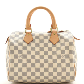 Louis Vuitton Speedy Handbag Damier 25