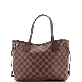 Louis Vuitton Neverfull NM Tote Damier PM