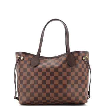 Louis Vuitton Neverfull NM Tote Damier PM