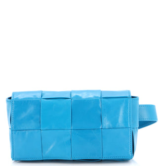 Bottega Veneta Cassette Belt Bag Maxi Intrecciato Leather