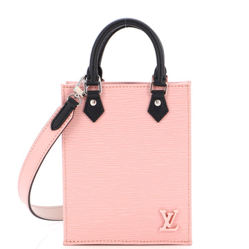 Louis Vuitton Petit Sac Plat Bag Epi Leather