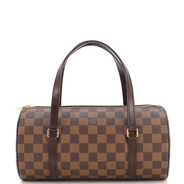 Louis Vuitton Papillon Handbag Damier 26