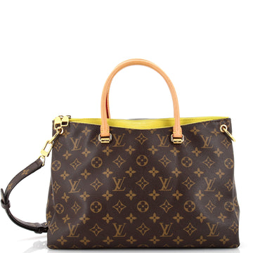 Louis Vuitton Pallas Tote Monogram Canvas