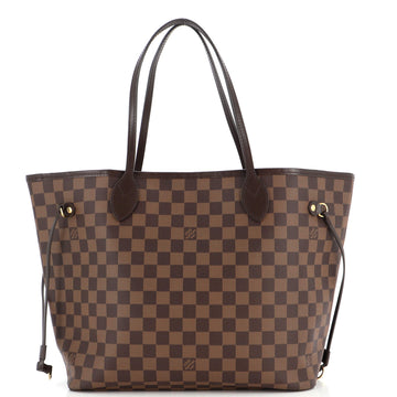 Louis Vuitton Neverfull NM Tote Damier MM