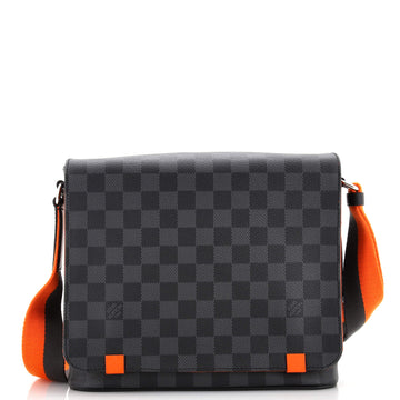 Louis Vuitton District NM Messenger Bag Damier Graphite PM