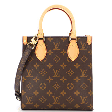 Louis Vuitton Sac Plat NM Bag Monogram Canvas BB