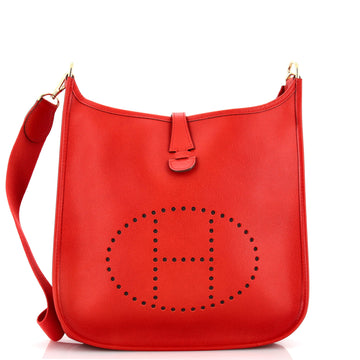 Hermes Evelyne Bag Gen I Epsom PM