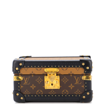 Louis Vuitton Coffret Tresor Reverse Monogram Canvas 24