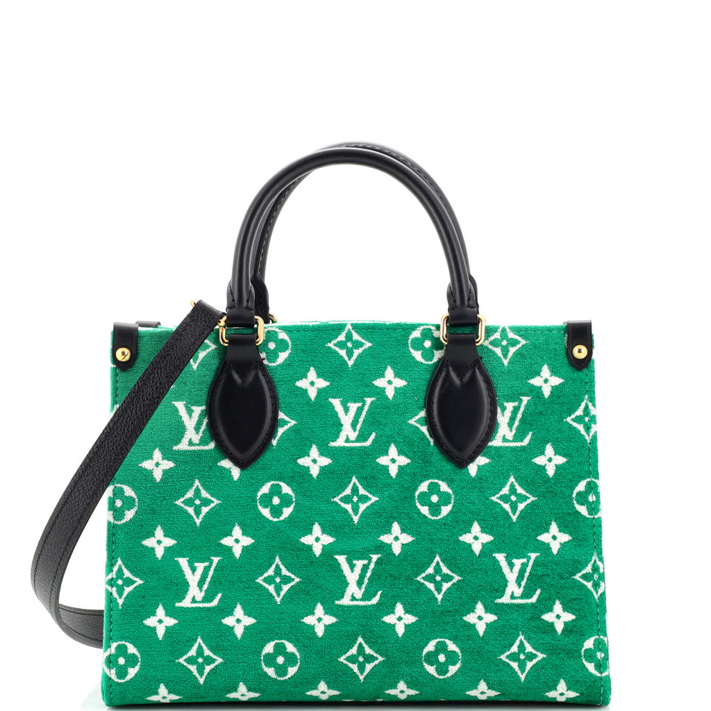 Louis Vuitton On The Go Green