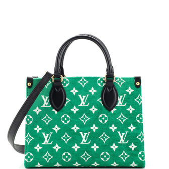 LV Velvet Bag