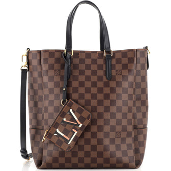 Louis Vuitton Belmont Tote Damier MM