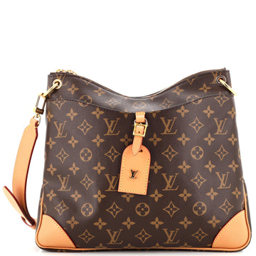 Louis Vuitton Odeon NM Handbag Monogram Canvas MM