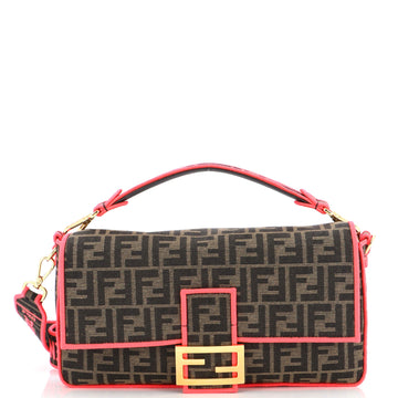 Fendi Baguette NM Bag Zucca Canvas Large