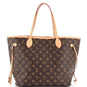Louis Vuitton Neverfull NM Tote Monogram Canvas MM