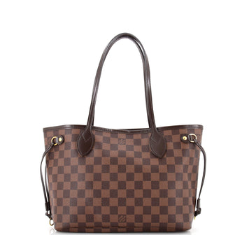Louis Vuitton Neverfull NM Tote Damier PM