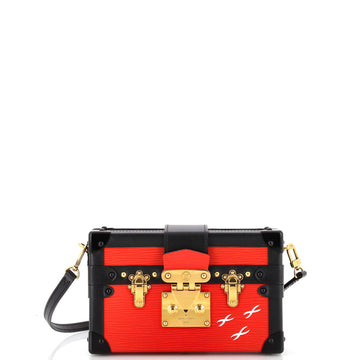 Louis Vuitton Petite Malle Handbag Epi Leather