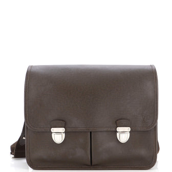 Louis Vuitton Alexei Messenger Bag Taiga Leather