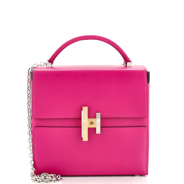 Hermes Cinhetic Top Handle Bag Villandry Calfskin